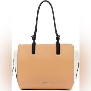 Calvin Klein Tinley Top Zip Tote